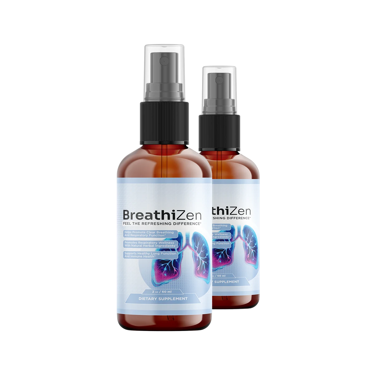 Breathizen 2 bottles