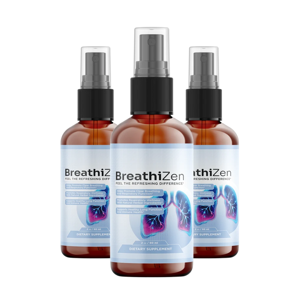 Breathizen 3 bottles
