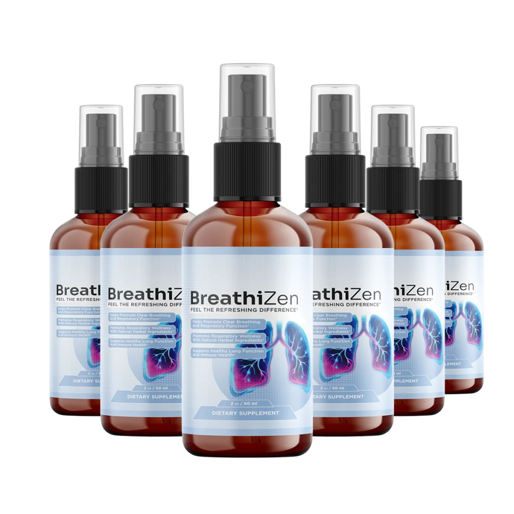 Breathizen 6 bottles